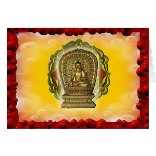Bubble Buddha Cards (Front Horizontal)