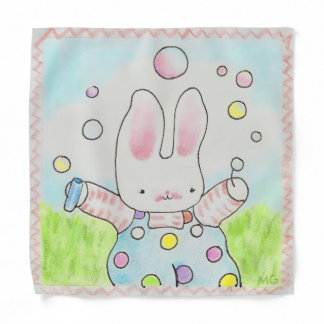 Bubble Bunny Bandana