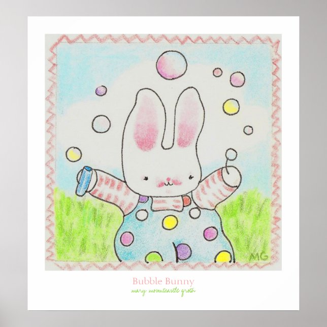 Bubble Bunny poster (Front)