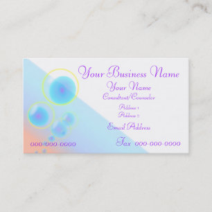 Bubble Business Card