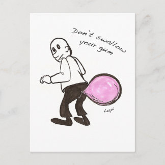 Bubble Butt Postcard