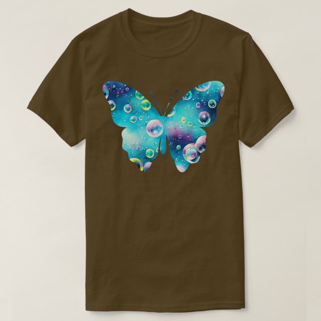 Bubble Butterfly T-Shirt (Design Front)