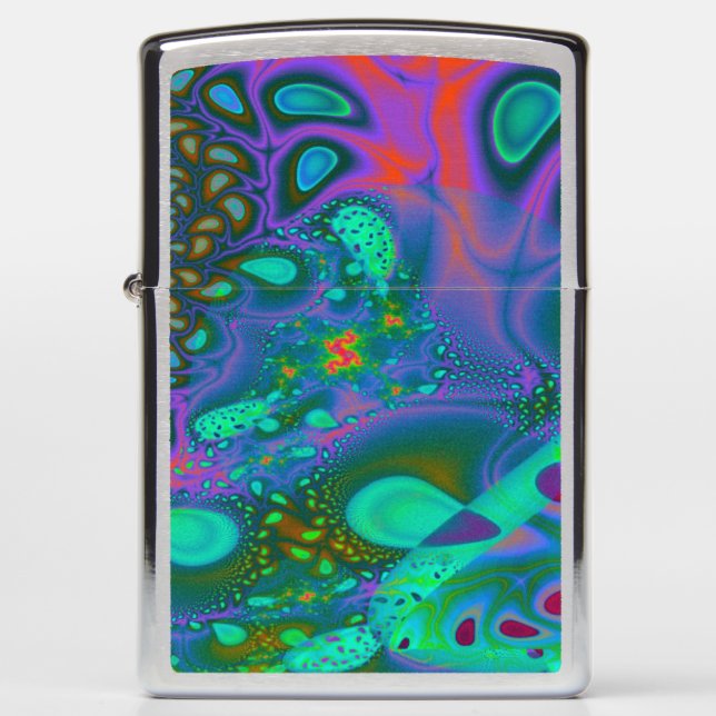 Bubble Caster Zippo Lighter (Front)