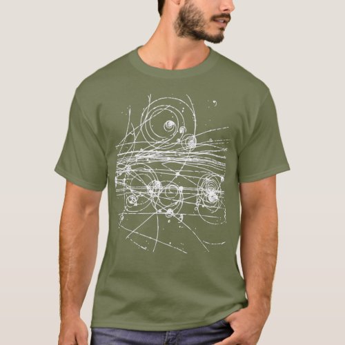 Bubble Chamber Physics Particle Physics Particle T_Shirt