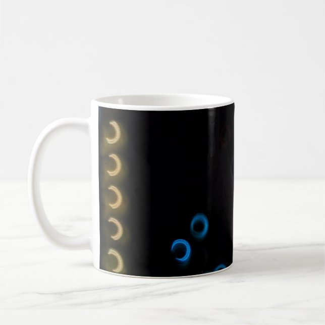 Bubble Coffee Mug (Left)