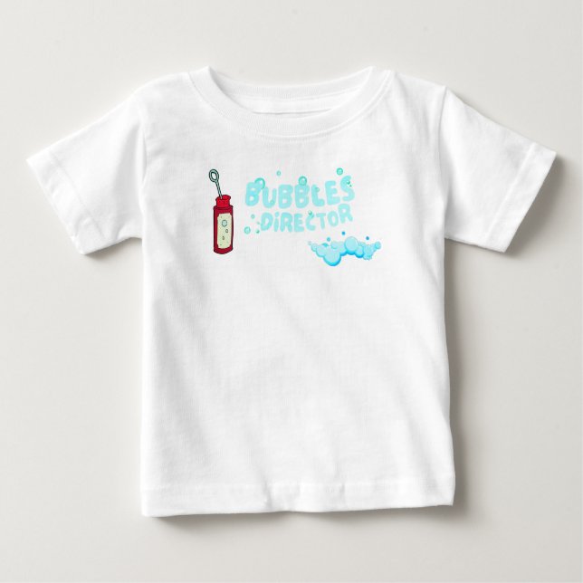 Bubble/cute/funny Baby T-Shirt (Front)
