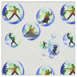 Bubble Dancers Fabric