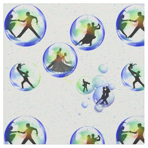 Bubble Dancers Fabric