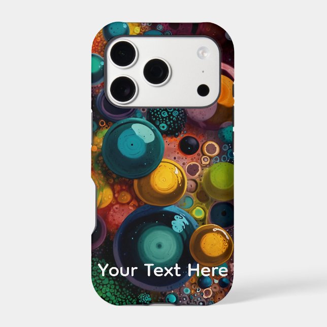 Bubble Design Phone Case (Back)