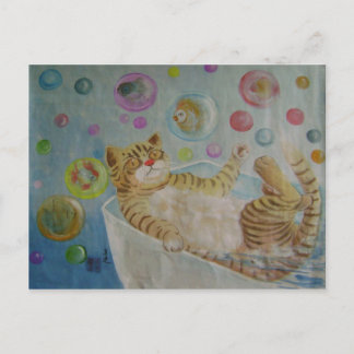 bubble dream postcard