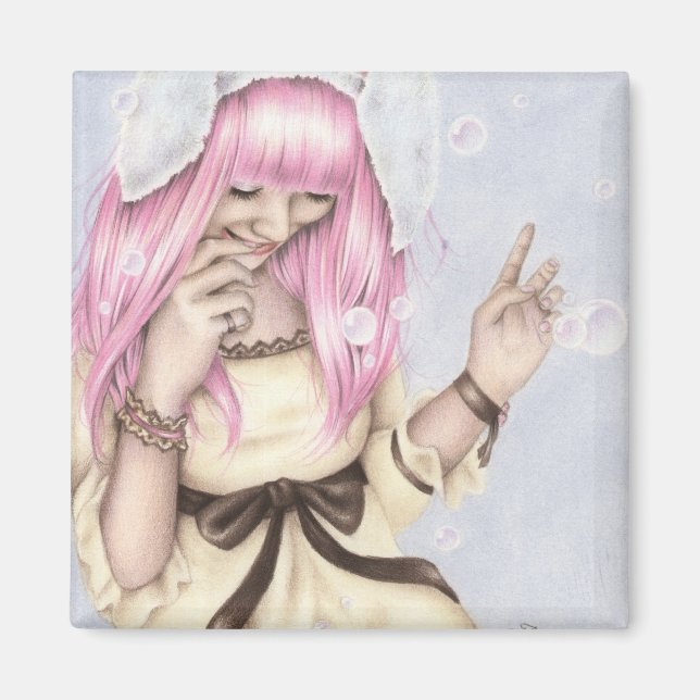 Bubble Dreams Magnet (Front)