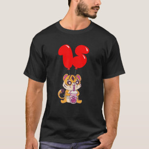 Bubble Ea Iger 15h Birthday Kids Balloon Party T-Shirt