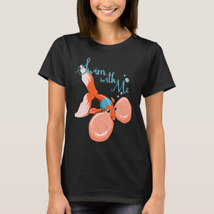 Bubble Eye Goldfish Celestial Fish T-Shirt