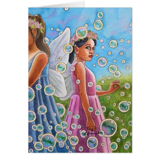 Bubble Fairies Cards (Front)