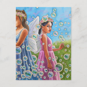 Bubble Fairies Postcard