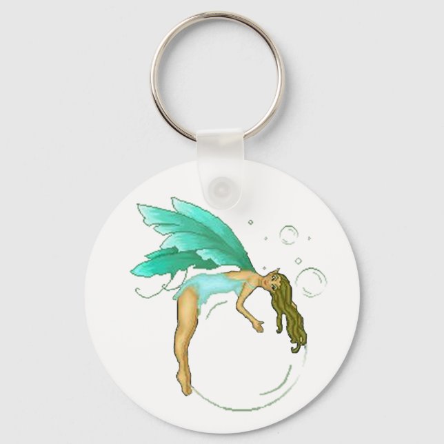 Bubble Fairy Keychain (Front)