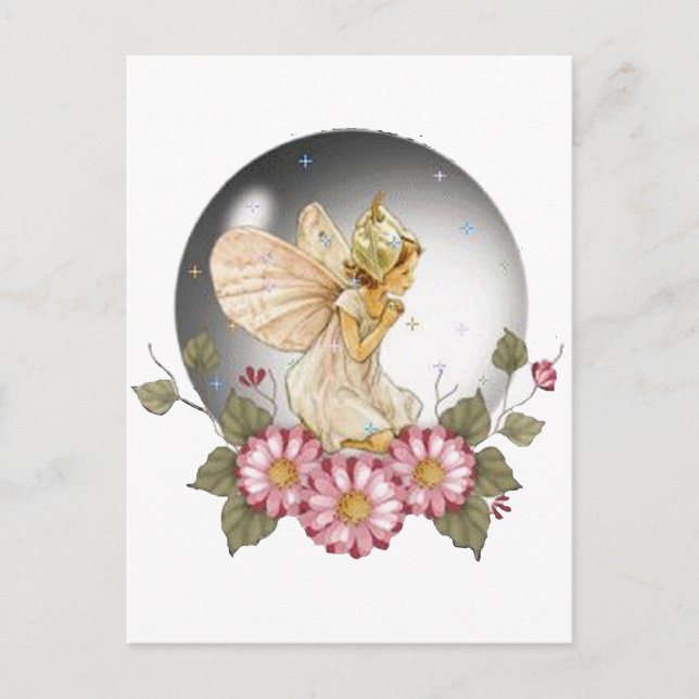 Bubble Fairy Postcard (Front)