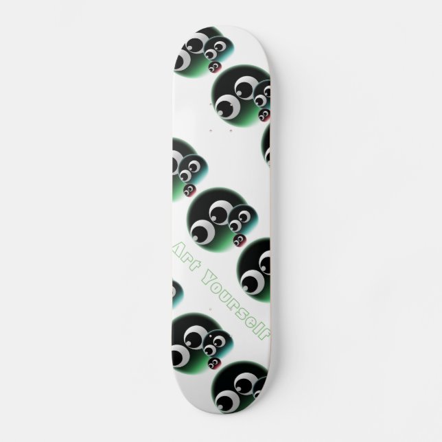 Bubble Family Skateboard (Front)