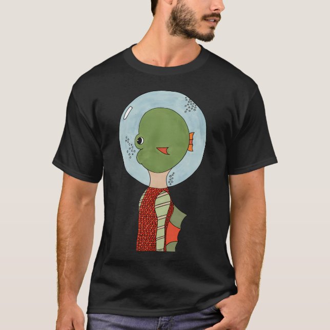 Bubble fish T-Shirt (Front)