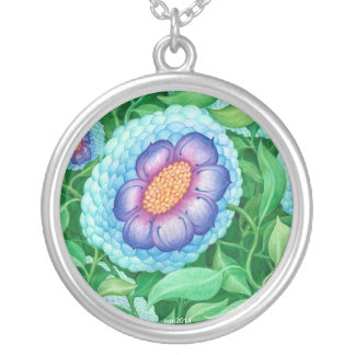 Bubble Flower Necklace