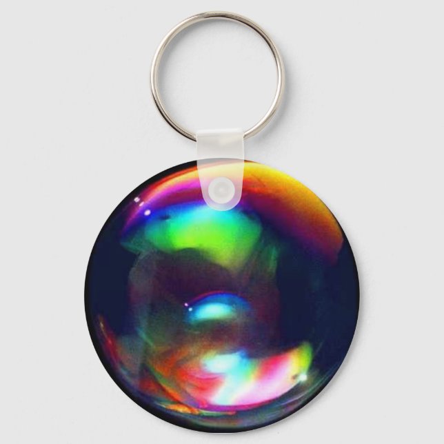 bubble fun keychain (Front)