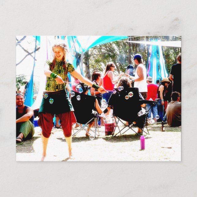 Bubble Fun POSTCARD (Front)