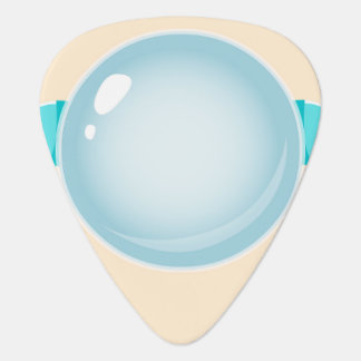 Bubble Guitar Pick