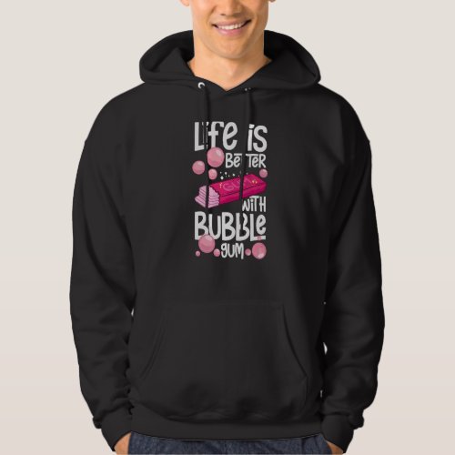 Bubble Gum Ball Gumball Chewing Gum Hoodie