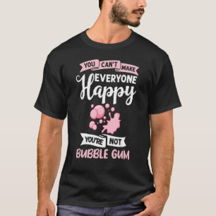 Bubble Gum Ball Gumball Chewing Gum T-Shirt