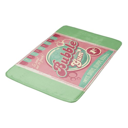 Bubble Gum Bath Mat