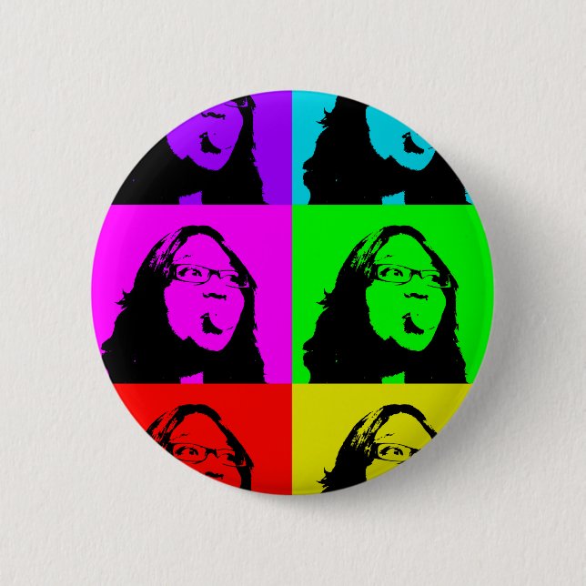 Bubble Gum Button (Front)