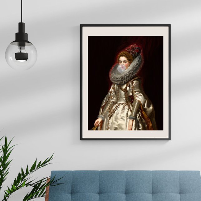 Bubble gum Diva Marchesa Poster (Creator Uploaded)
