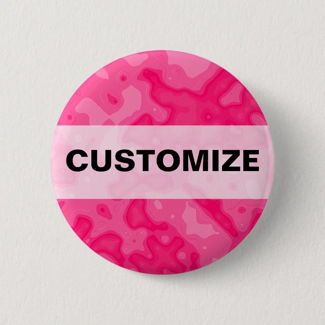 Bubble Gum Factory Accident Button (Front)