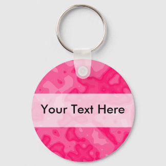 Bubble Gum Factory Accident Keychain