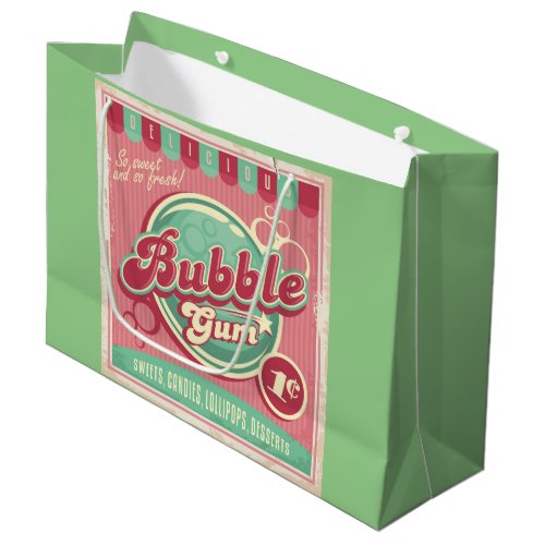 Bubble Gum Gift Bags
