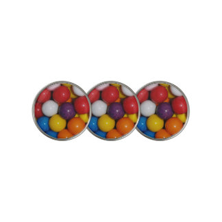 Bubble Gum Golf Ball Marker