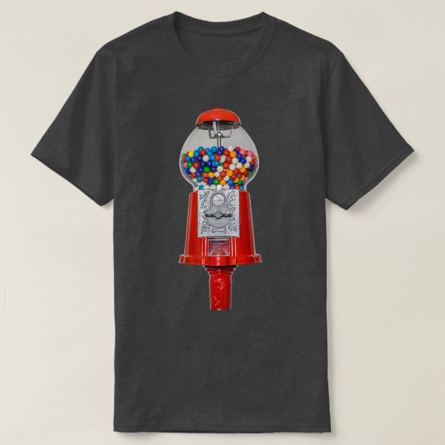 Bubble Gum Gumball Sweet Candy Machine Bubblegum6 T-Shirt (Design Front)
