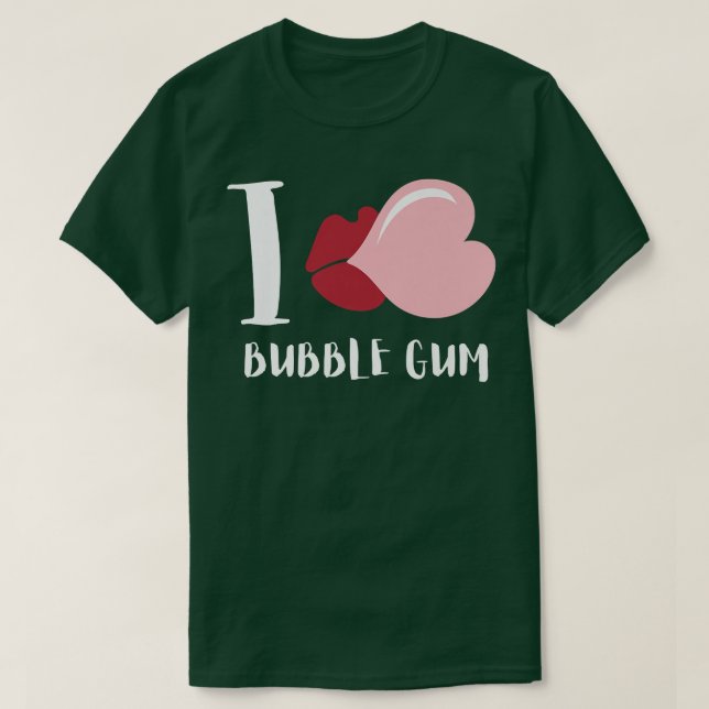 Bubble Gum Gumball Sweet Candy Machine Bubblegum 7 T-Shirt (Design Front)