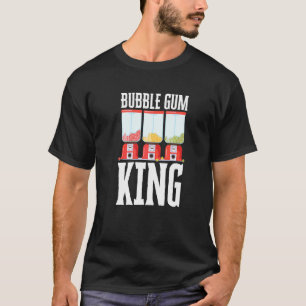 Bubble Gum Gumball Sweet Candy Machine Bubblegum   T-Shirt