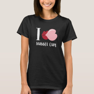 Bubble Gum Gumball Sweet Candy Machine Bubblegum T-Shirt