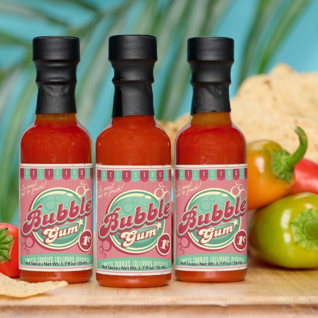Bubble Gum Hot Sauce (Multi)