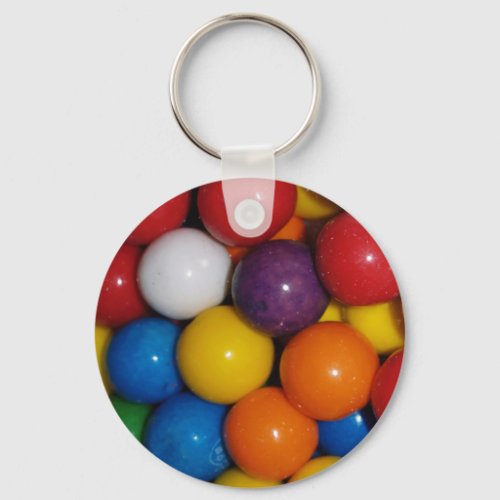 Bubble Gum Keychain