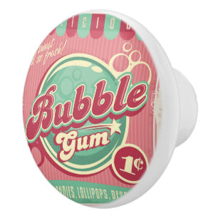 Bubble Gum Knob