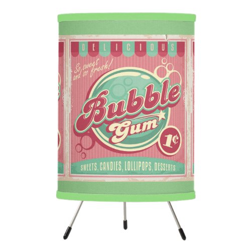 Bubble Gum Lamp