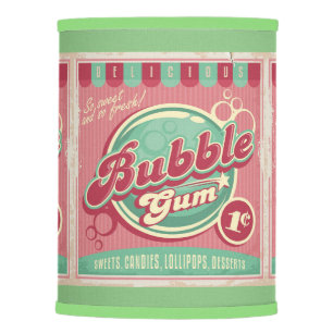 Bubble Gum Lamp Shade