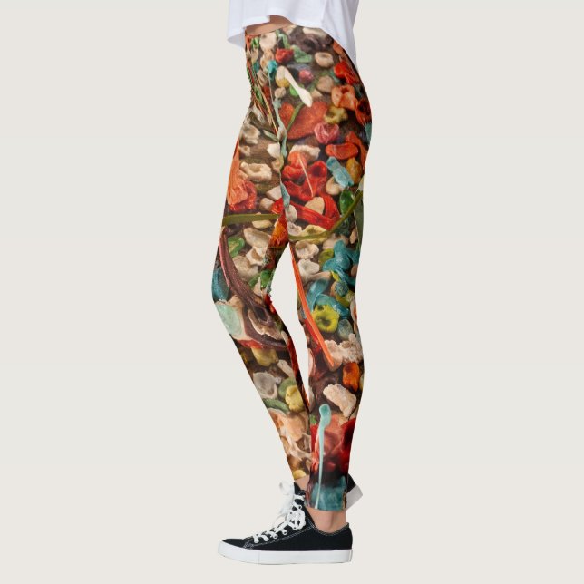 Bubble Gum Leggings (Left)