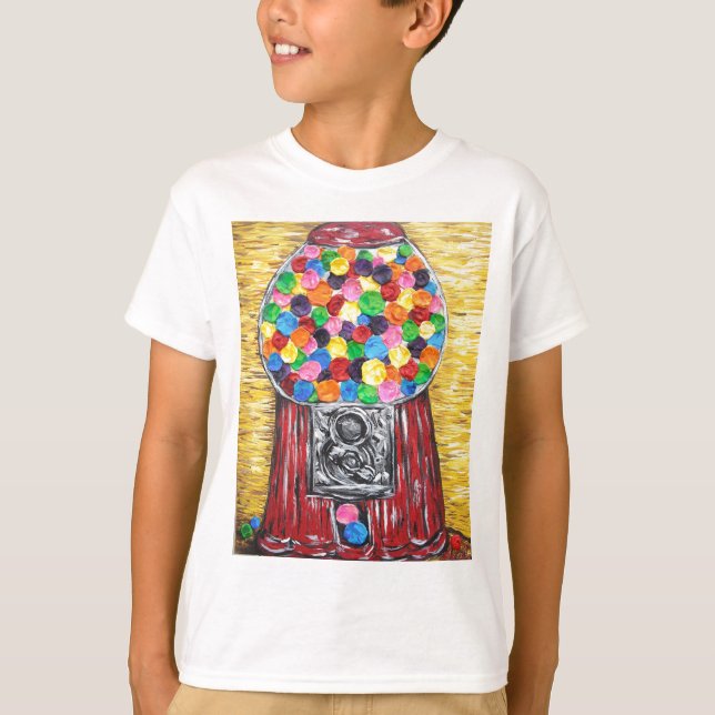 "Bubble Gum Machine" T-Shirt (Front)