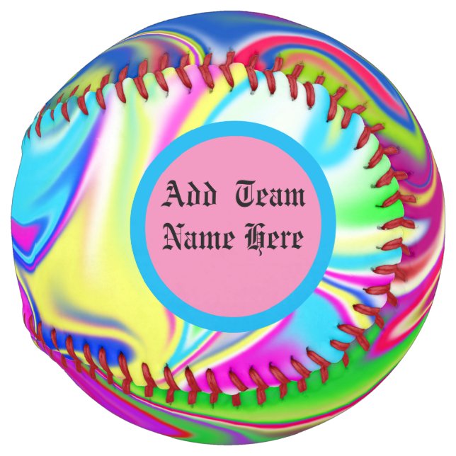 Bubble Gum Marble, Softball (Back Left)