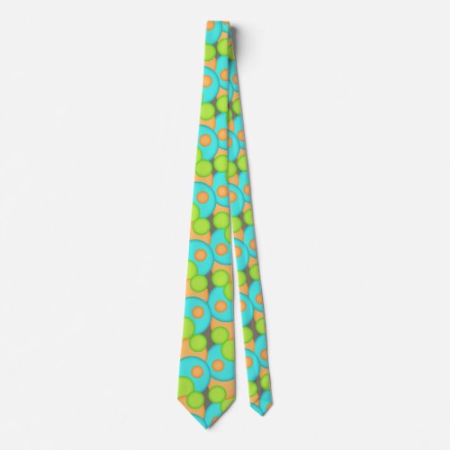 Bubble Gum Neck Tie