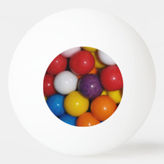 Bubble Gum Ping Pong Ball